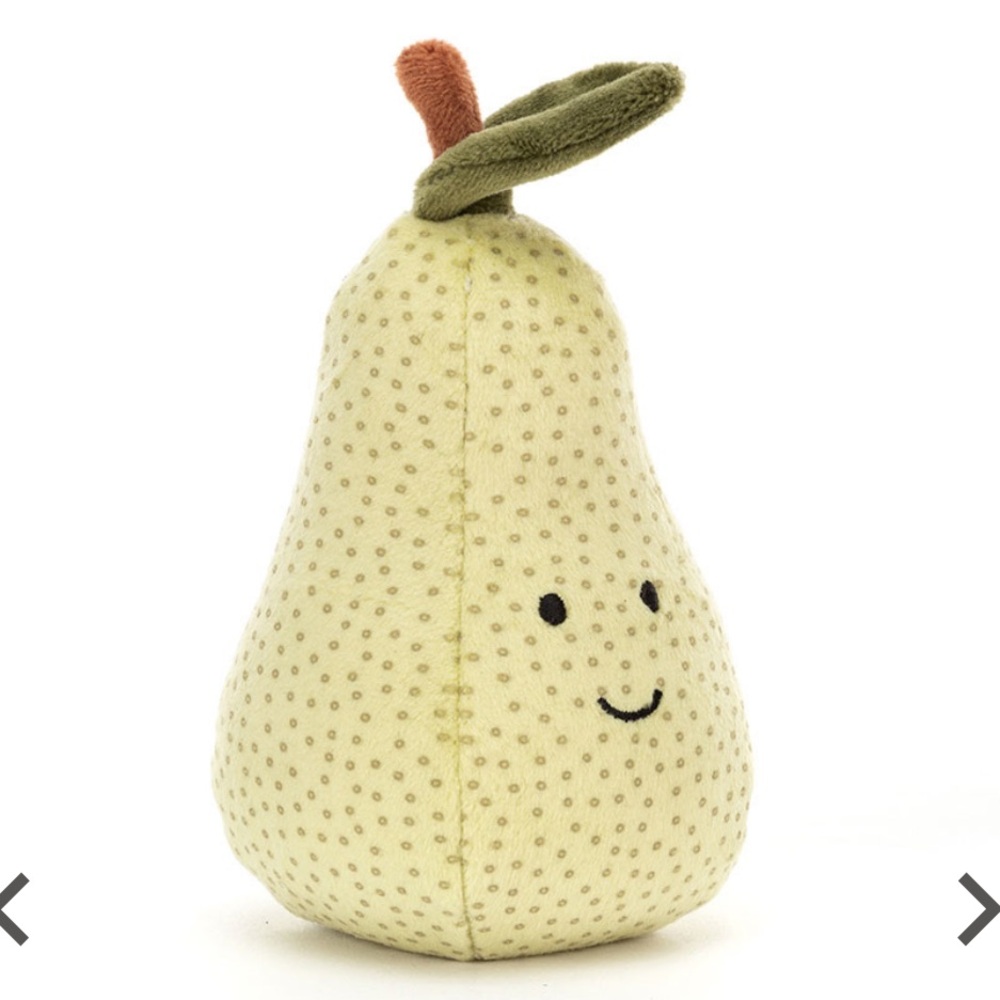 Jellycat Fabulous Fruit Pear